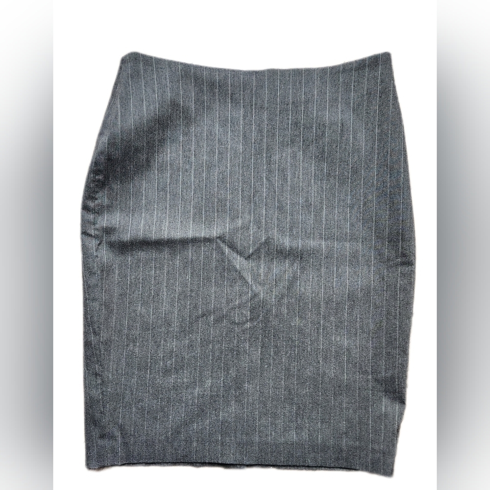 Michael Kors Gray Pencil Skirt Size 8